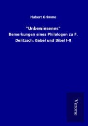 Cover von "Unbewiesenes"