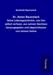 Cover von Dr. Anton Baumstark