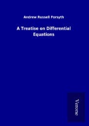 Cover von A Treatise on Differential Equations