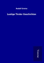 Cover von Lustige Tiroler Geschichten