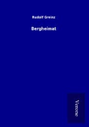 Cover von Bergheimat