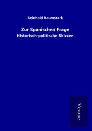Cover von Zur Spanischen Frage