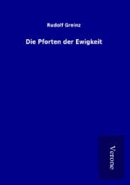 Cover von Die Pforten der Ewigkeit