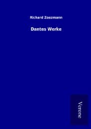 Cover von Dantes Werke
