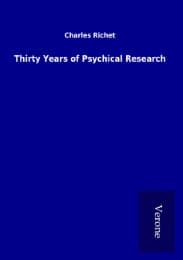 Cover von Thirty Years of Psychical Research