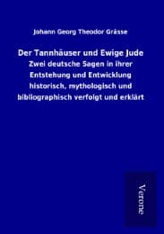 Cover von Der Tannhäuser und Ewige Jude