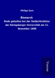 Cover von Bismarck