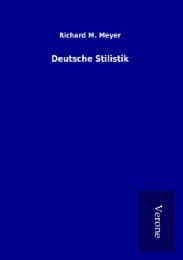 Cover von Deutsche Stilistik