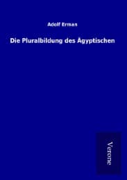 Cover von Die Pluralbildung des Ägyptischen