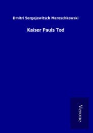 Cover von Kaiser Pauls Tod