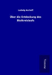 Cover von Über die Entdeckung des Blutkreislaufs