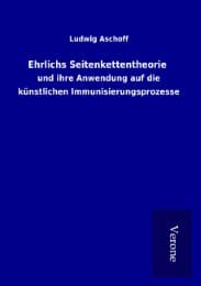 Cover von Ehrlichs Seitenkettentheorie