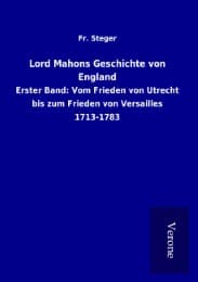 Cover von Lord Mahons Geschichte von England