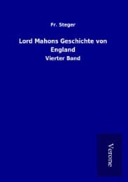 Cover von Lord Mahons Geschichte von England