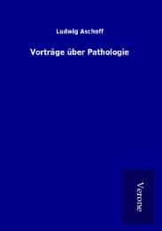 Cover von Vorträge über Pathologie