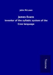 Cover von James Evans