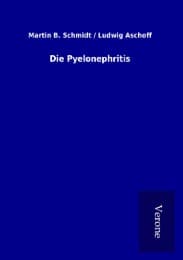 Cover von Die Pyelonephritis