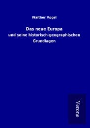 Cover von Das neue Europa