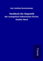 Cover von Handbuch der Dogmatik