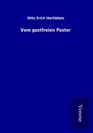 Cover von Vom gastfreien Pastor