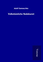 Cover von Volkstümliche Redekunst