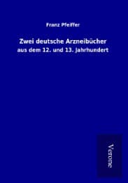 Cover von Zwei deutsche Arzneibücher