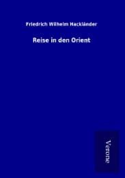 Cover von Reise in den Orient