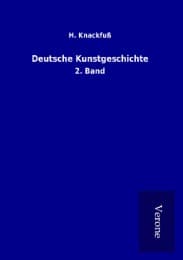 Cover von Deutsche Kunstgeschichte