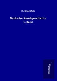 Cover von Deutsche Kunstgeschichte