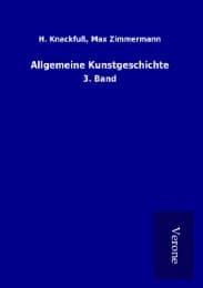 Cover von Allgemeine Kunstgeschichte