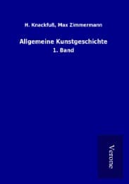 Cover von Allgemeine Kunstgeschichte