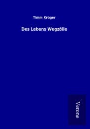 Cover von Des Lebens Wegzölle