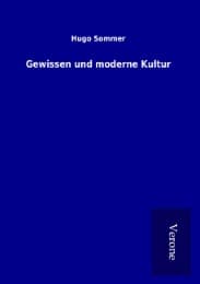 Cover von Gewissen und moderne Kultur