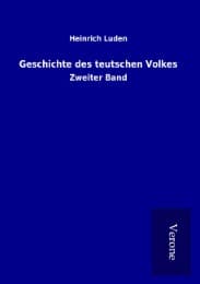 Cover von Geschichte des teutschen Volkes