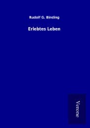 Cover von Erlebtes Leben