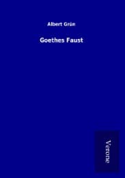 Cover von Goethes Faust