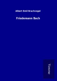 Cover von Friedemann Bach