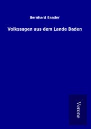Cover von Volkssagen aus dem Lande Baden