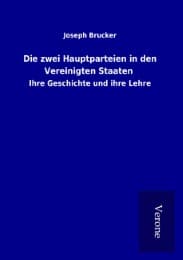 Cover von Die zwei Hauptparteien in den Vereinigten Staaten