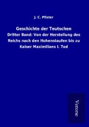 Cover von Geschichte der Teutschen