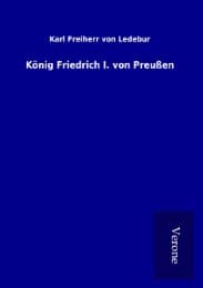 Cover von König Friedrich I. von Preußen