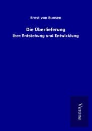 Cover von Die Überlieferung