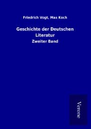 Cover von Geschichte der Deutschen Literatur