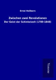 Cover von Zwischen zwei Revolutionen
