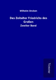 Cover von Das Zeitalter Friedrichs des Großen