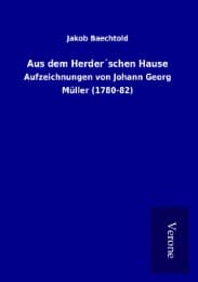 Cover von Aus dem Herder'schen Hause