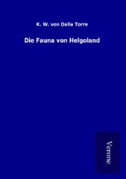 Cover von Die Fauna von Helgoland