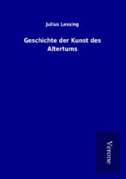 Cover von Geschichte der Kunst des Altertums
