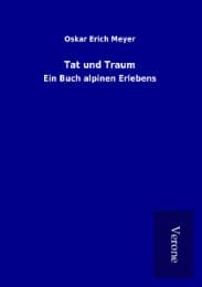 Cover von Tat und Traum