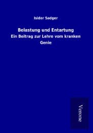 Cover von Belastung und Entartung